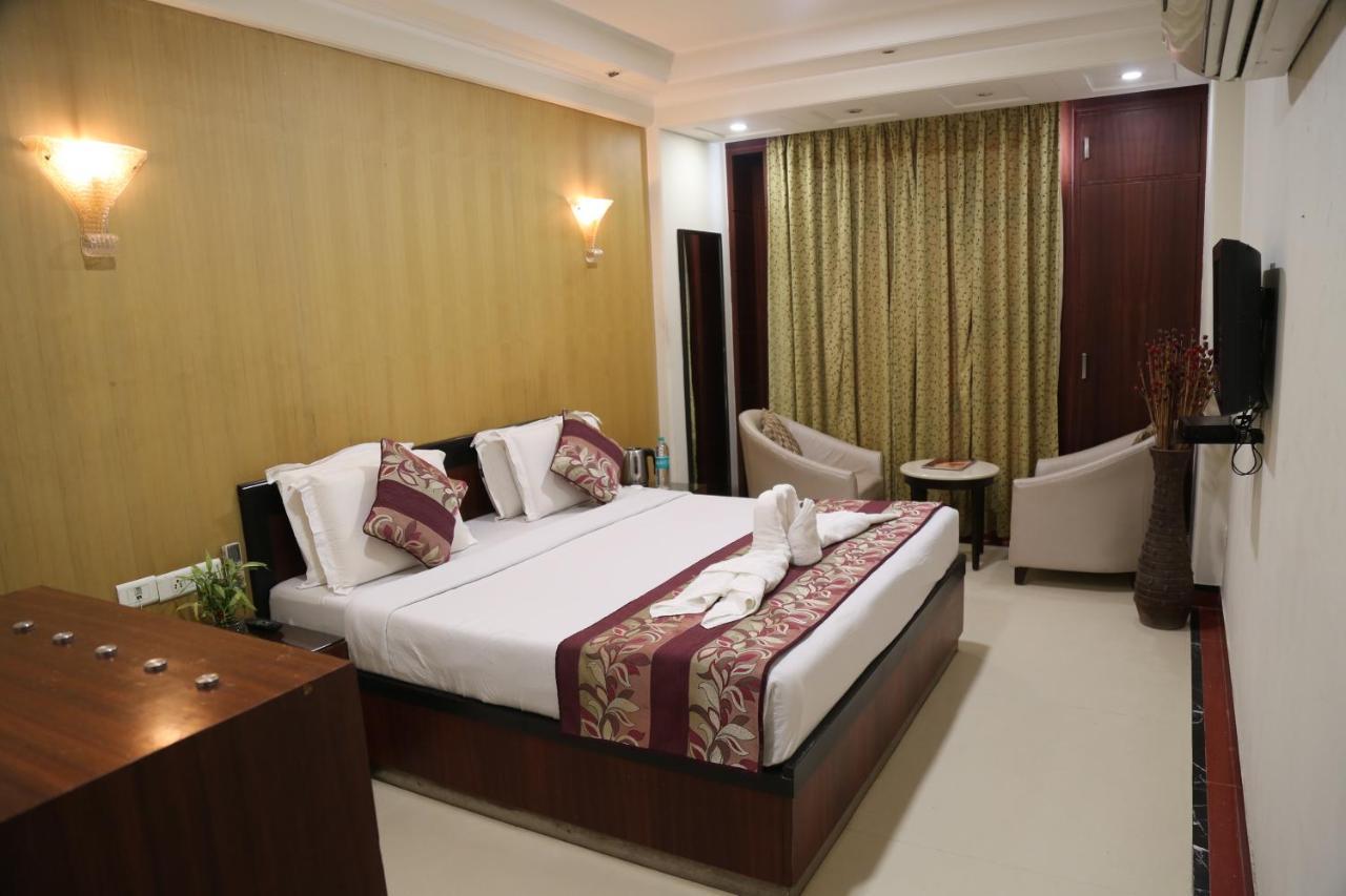 Hotel Bhoomivilas Agra  Luaran gambar