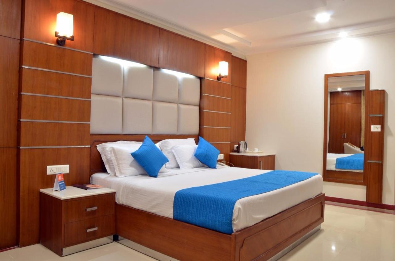 Hotel Bhoomivilas Agra  Luaran gambar