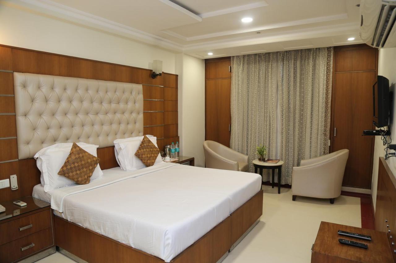 Hotel Bhoomivilas Agra  Luaran gambar