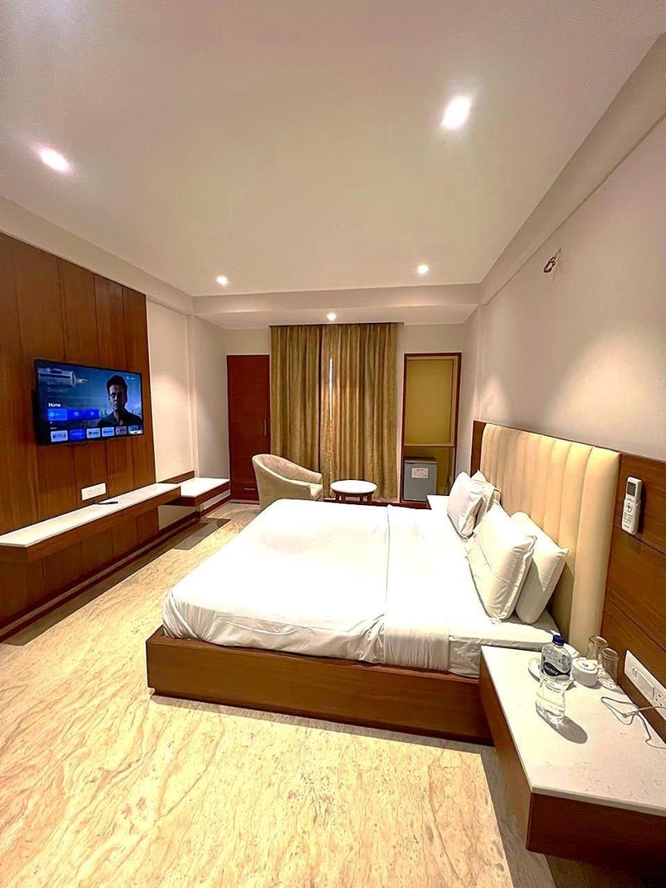 Hotel Bhoomivilas Agra  Luaran gambar