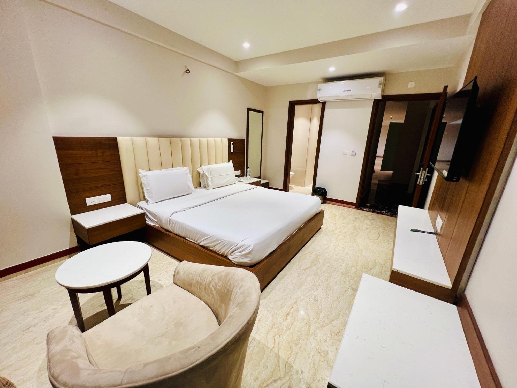 Hotel Bhoomivilas Agra  Luaran gambar