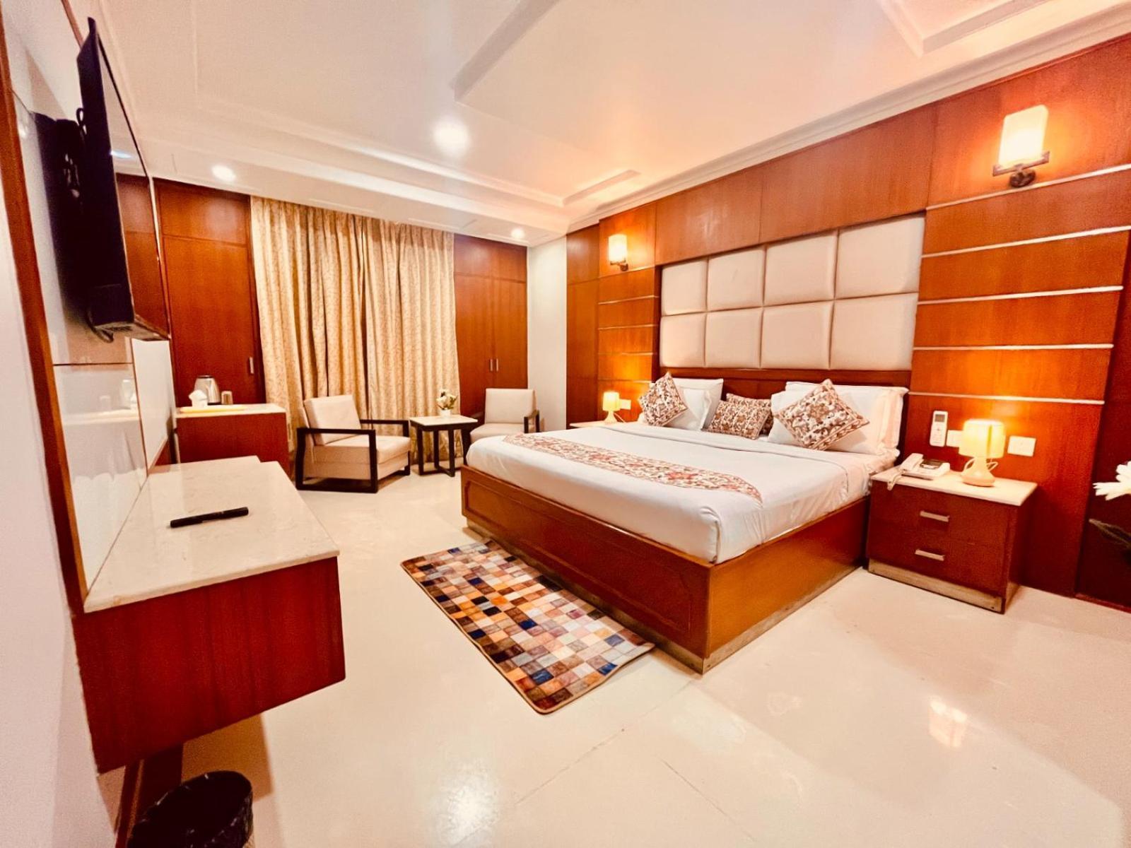 Hotel Bhoomivilas Agra  Luaran gambar