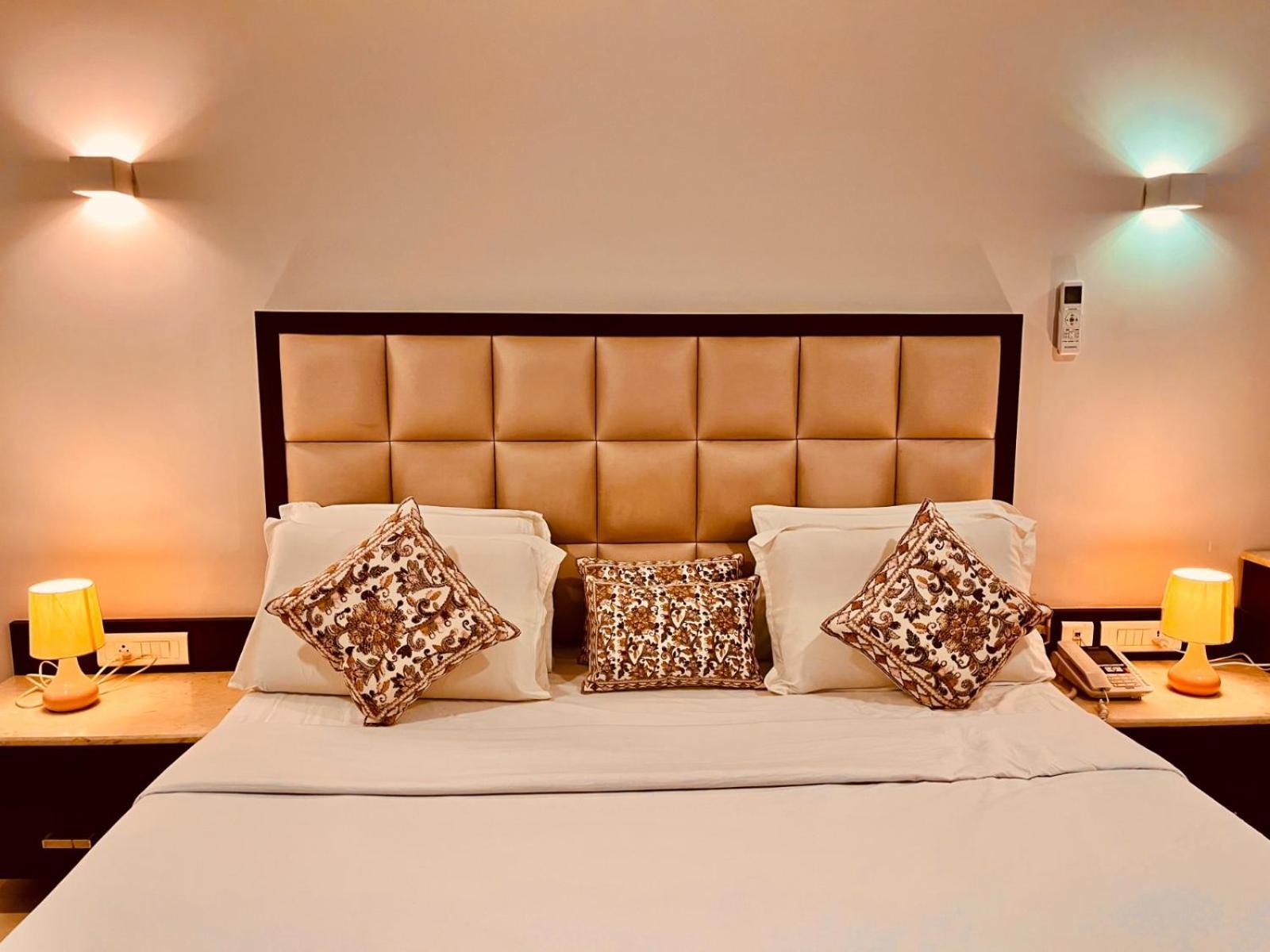 Hotel Bhoomivilas Agra  Luaran gambar