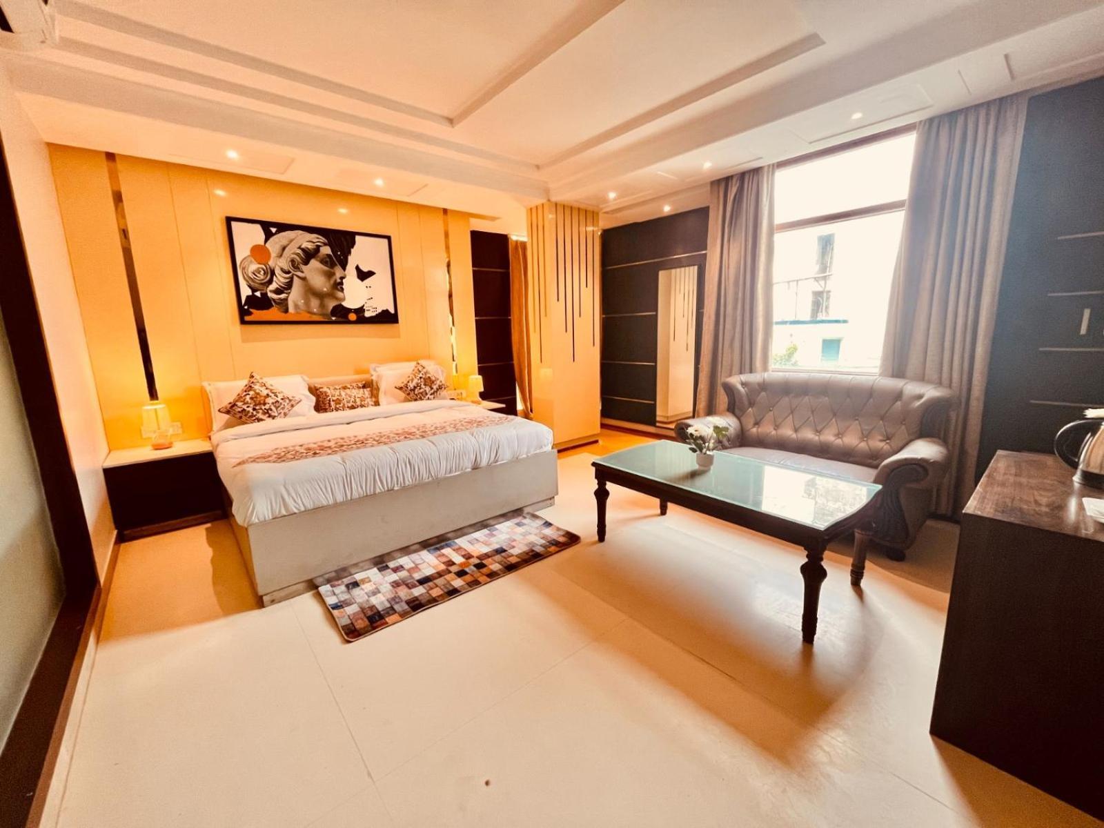 Hotel Bhoomivilas Agra  Luaran gambar
